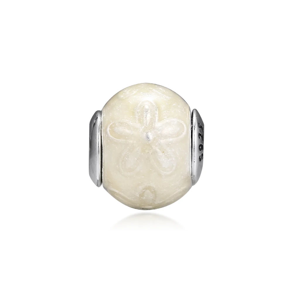 Подходит для браслетов Pandora Charms Essence Joy Beads 100% 925 пробы серебряные ювелирные