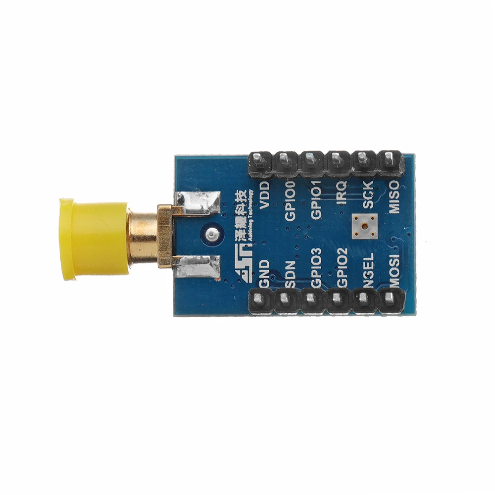 433Mhz SI4463 100mW беспроводной модуль трансивера данных 2000-метровый дальний SPI RF |