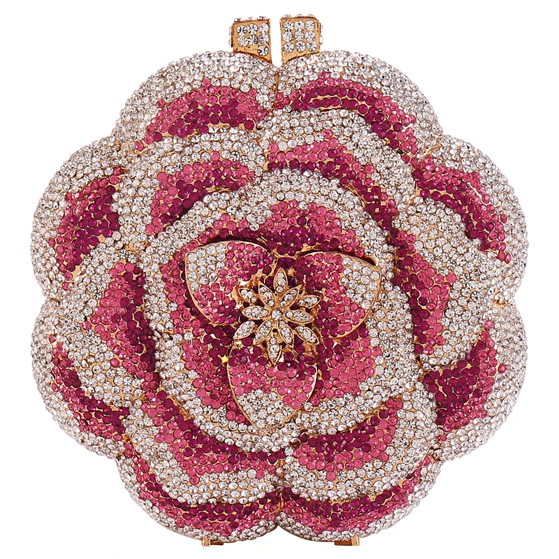 Редиска ослепительно розовый кристалл для женщин разная роза цветок узоры