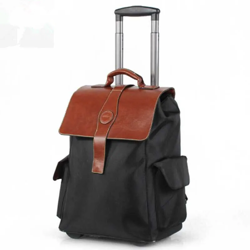 Дорожная сумка вализ Чемодан Сумки женские travel BOX школа дело тележки новый стиль