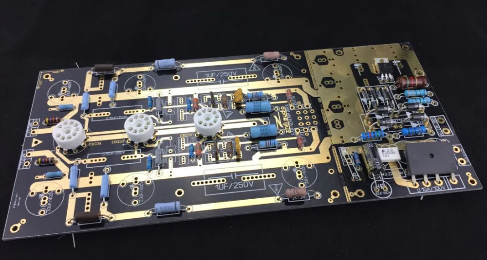 Соединенное Королевство ear834 Аудио Усилитель DIY KIT (PCB + сопротивление транзистор)
