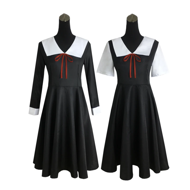 Аниме Kaguya-sama: Love Is War Chika Fujiwara Kaguya Shinomiya костюм для косплея наряд женщин и девочек