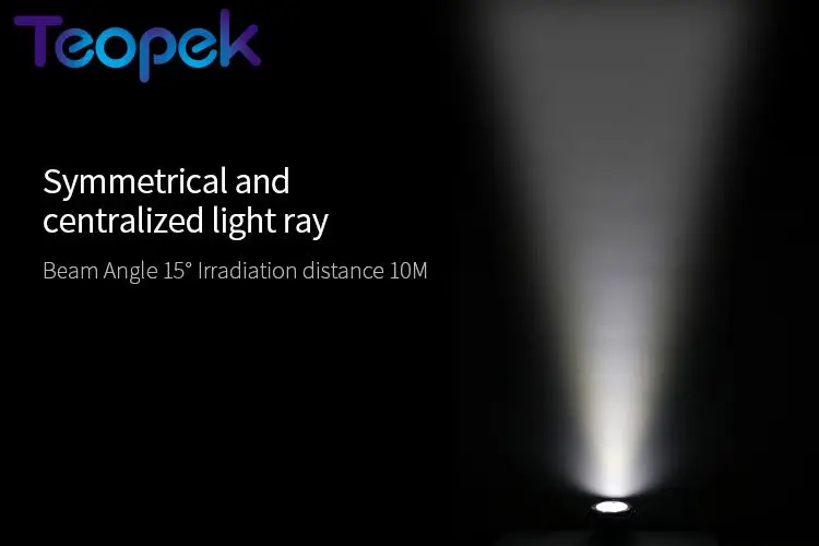 Mi.light 9W RGB + CCT светодиодный садовый светильник IP65 водонепроницаемый наружный DC24V