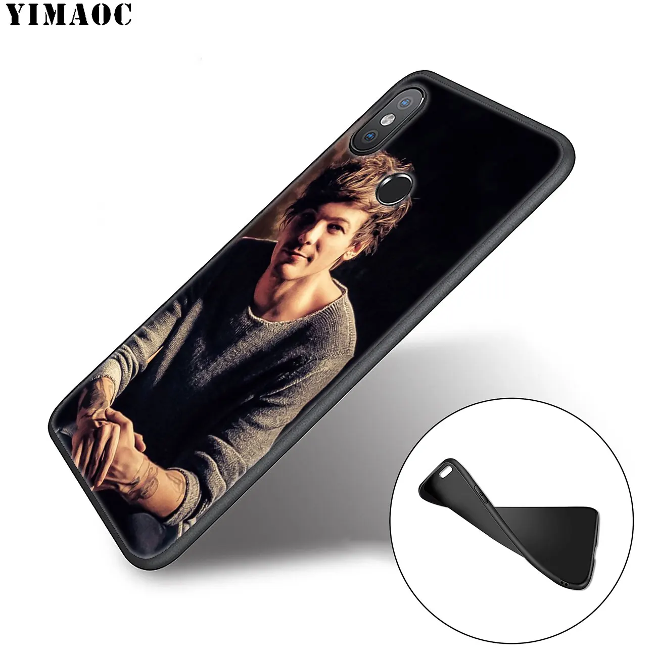 Мягкий силиконовый чехол YIMAOC One Direction Louis Tomlinson для Xiaomi Redmi K30 K20 Note 8 8T 7 5 6 Pro Mi