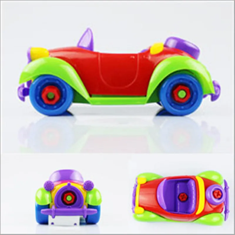 Educational Toys !! Nut Toy Car Assemble And Disassembly Children Puzzle Kids Birthday Gifts | Игрушки и хобби