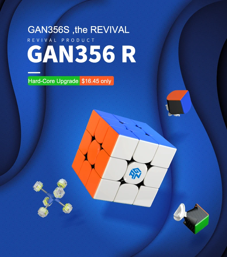 GAN356 R магический куб|Головоломки| |