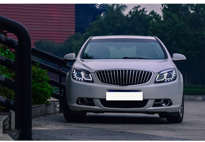 Стиль чехол для Buick Excelle XT Opel Astra светодио дный фар DRLDouble света фар би-ксеноновые линзы HID аксессуары 2010