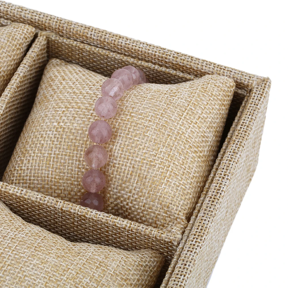 Чехол для часов с 12 сетками чехол браслета держатель ювелирных изделий контейнер