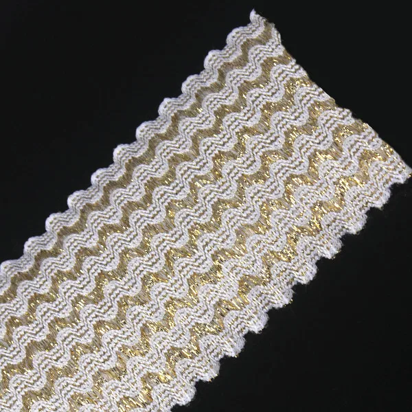 

59mm White Glod Elastic Stretch Ribbon Scrapbooking Belt Trim Webbing Tape Embellishment Belt Band Sewing renda 20yd/T1235