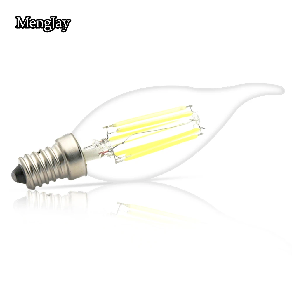 5-кратный новый дизайн энергосберегающая светодиодсветильник лампа 4 Вт 6 E14 с