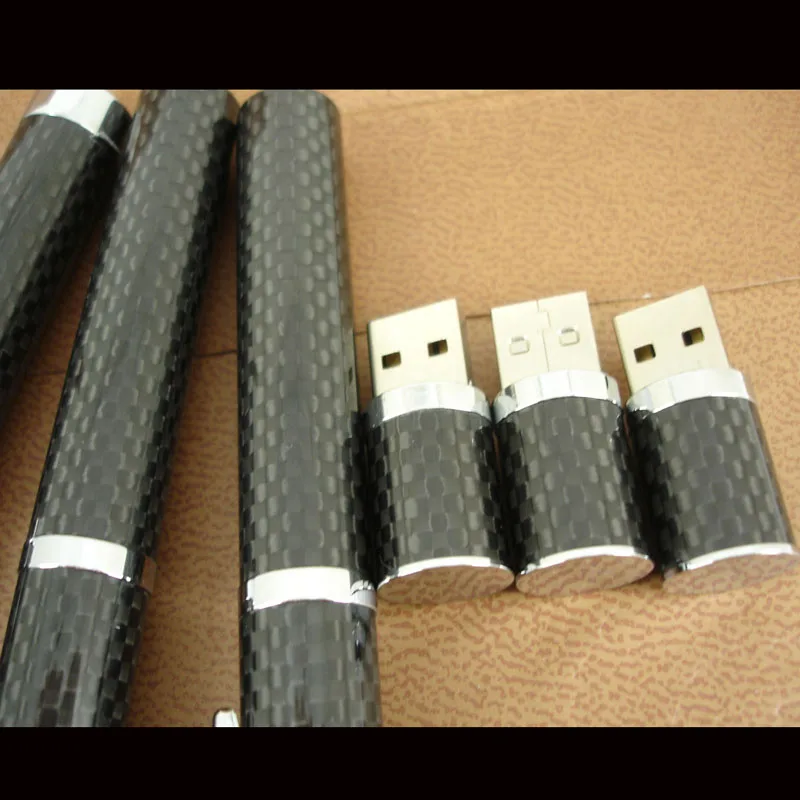 ACMECN 2019 Лидер продаж Высокое качество полностью углеродное волокно USB ручка с 16 Гб
