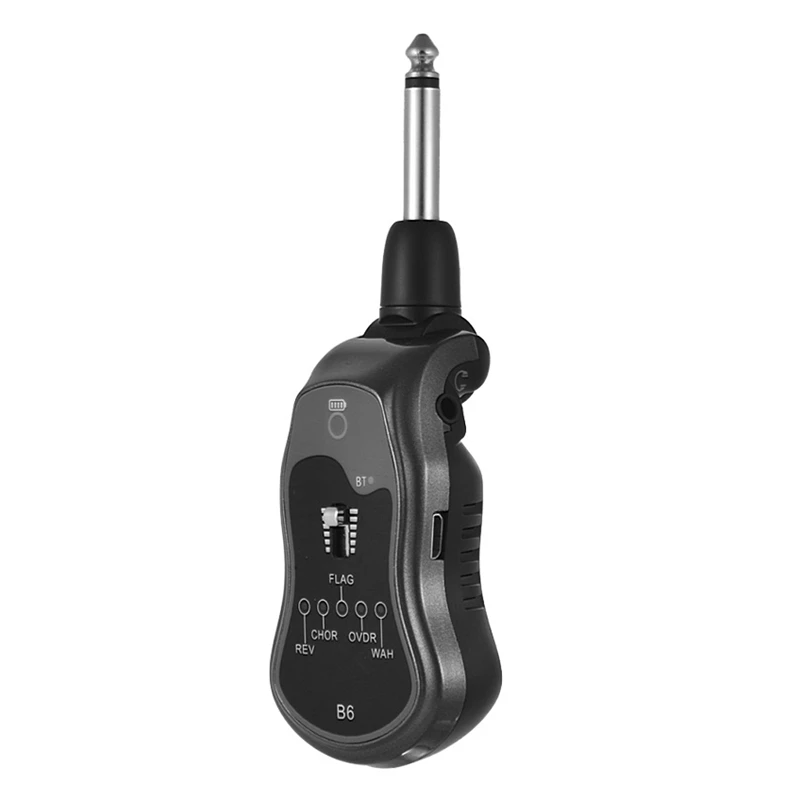 Портативные гитарные эффекты Педальный синтезатор с 5 эффектами