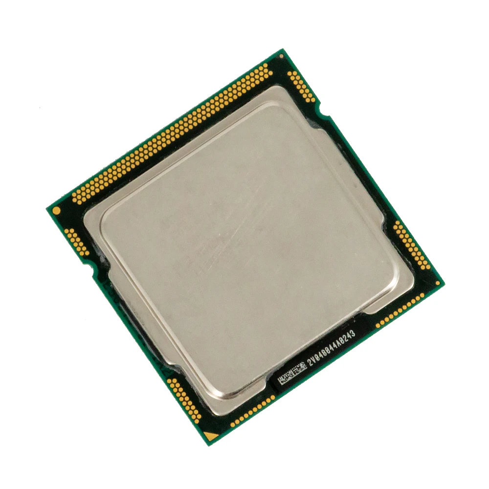 Процессор Intel Core i5 760 для настольных ПК четырехъядерный процессор 2 8 ГГц МБ кэш L3 LGA