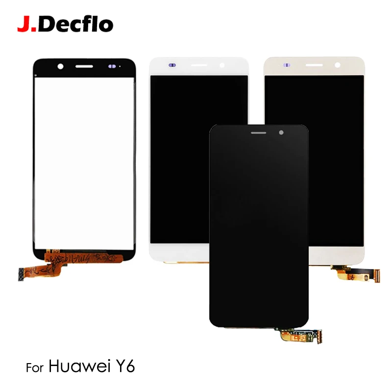 Оригинальный ЖК дисплей для huawei 4A Y6 SCL L01 L21 scl u31 кодирующий преобразователь