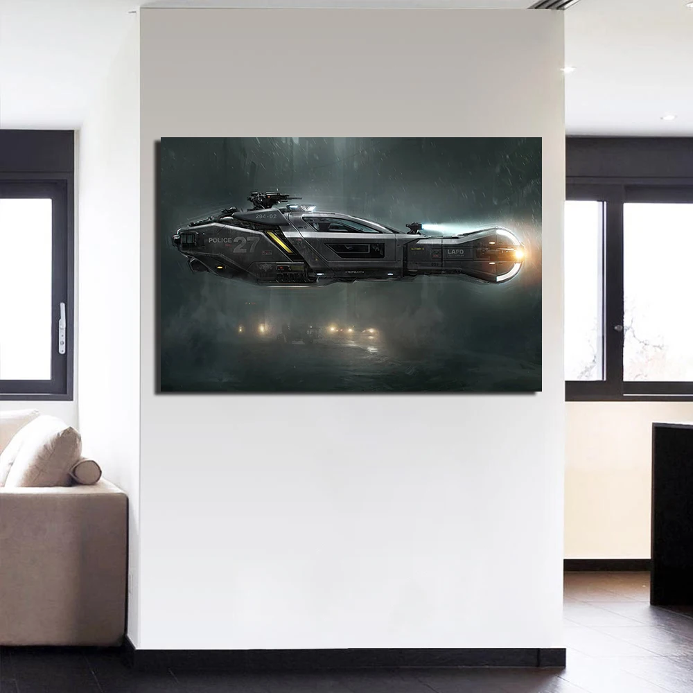 Blade Runner 2049 кино постер без рамки холст картина настенные художественные