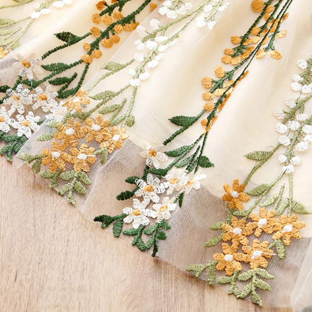 Женское винтажное платье с короткими рукавами нарядное цветочным принтом для