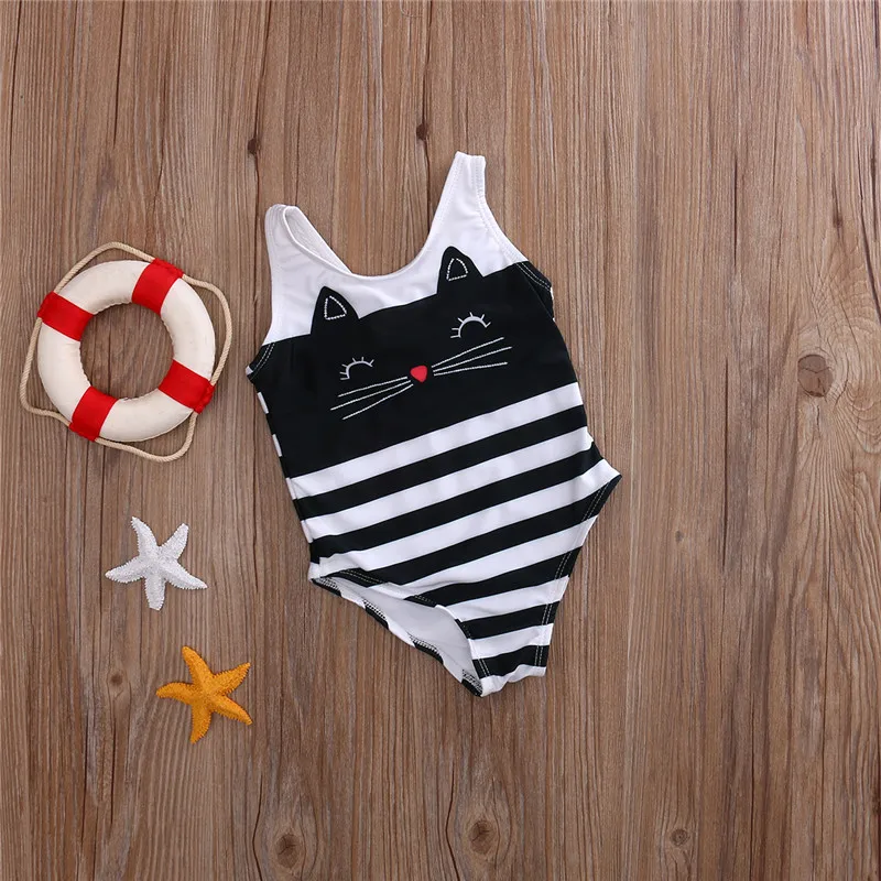 2017 г. Цельный купальник для девочек бикини meisje детский ванный комплект маленьких
