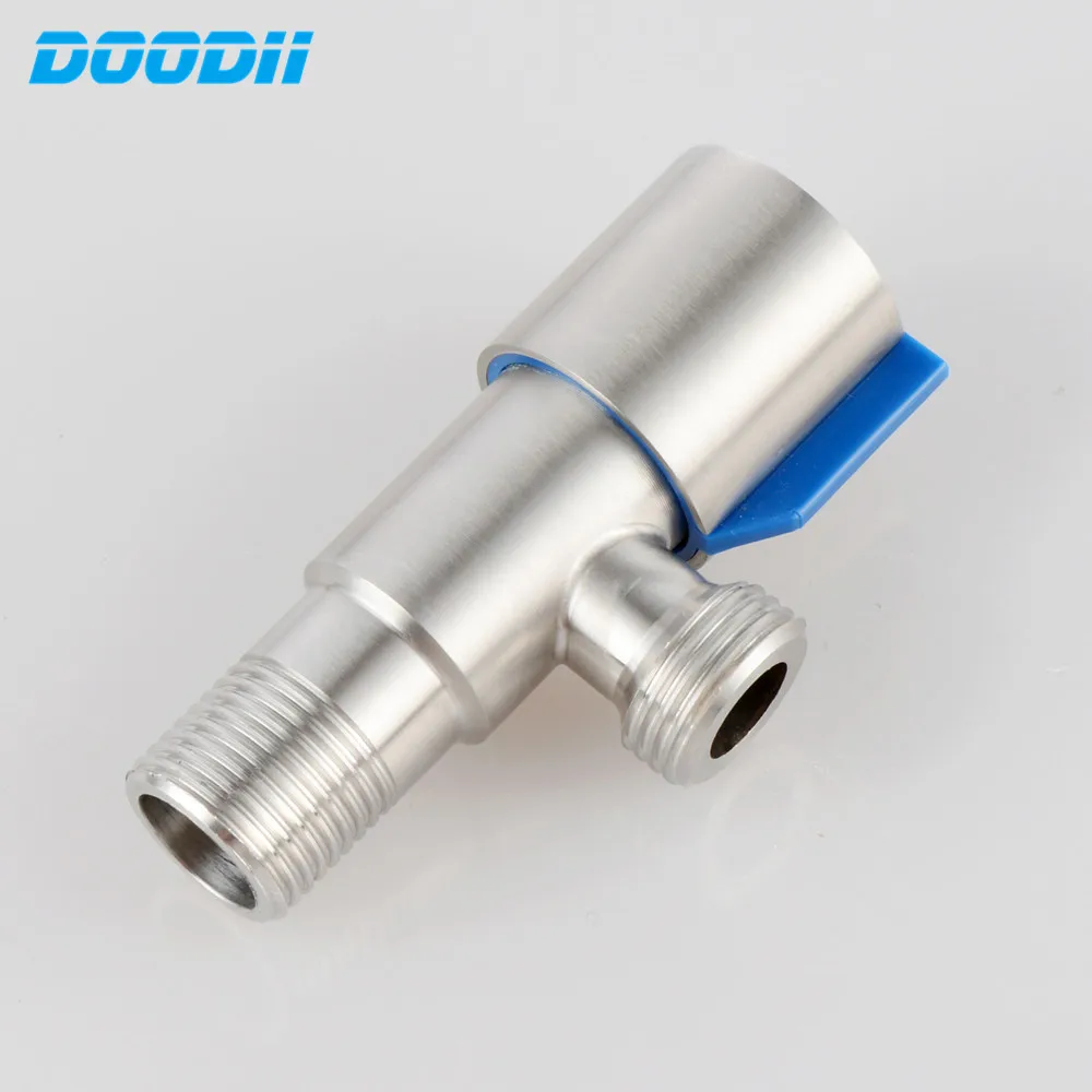 Угловые Клапаны DooDii SUS304 из нержавеющей стали кухонные аксессуары для ванной