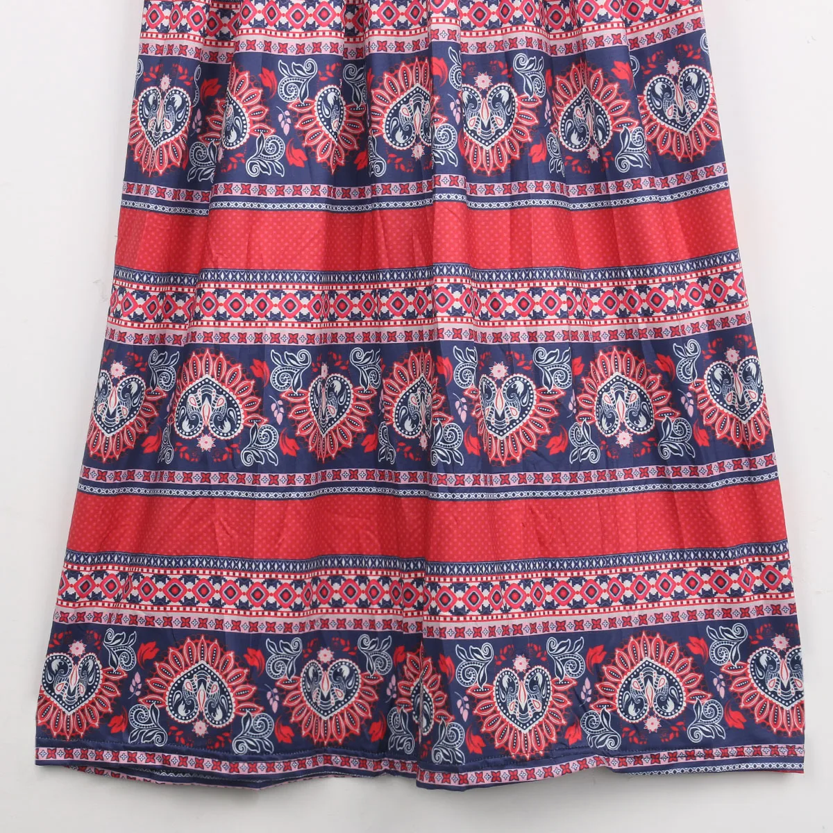 2018 летнее винтажное повседневное семейное платье для мамы и дочки без рукавов с