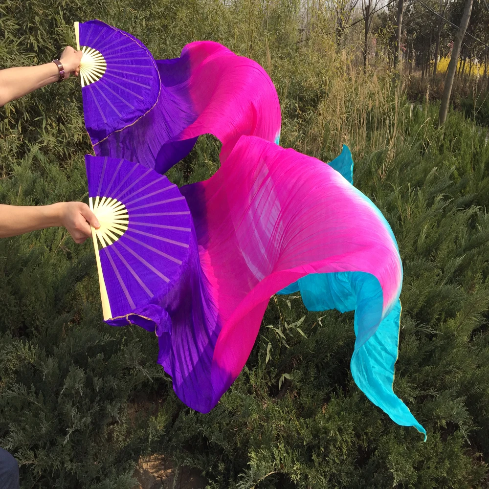 Фата для танца живота из 100% натурального шелка 1 пара м = 6 футов|veil silk|veil wearveil satin |