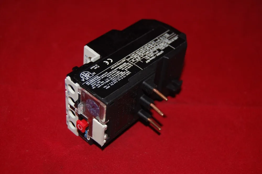 1 шт. подходит LR2 D1310 реле тепловой перегрузки старого типа 4 0 6.0A|thermal overload relay|overload