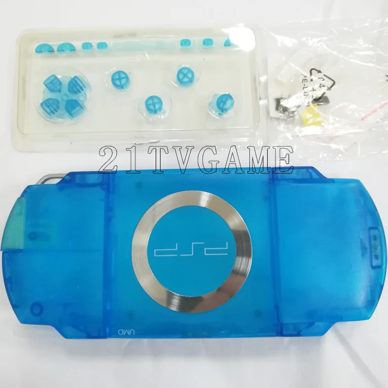 2 шт./лот чехол с полным корпусом для PSP 1000 PSP1000 Набор сменных кнопок | Электроника