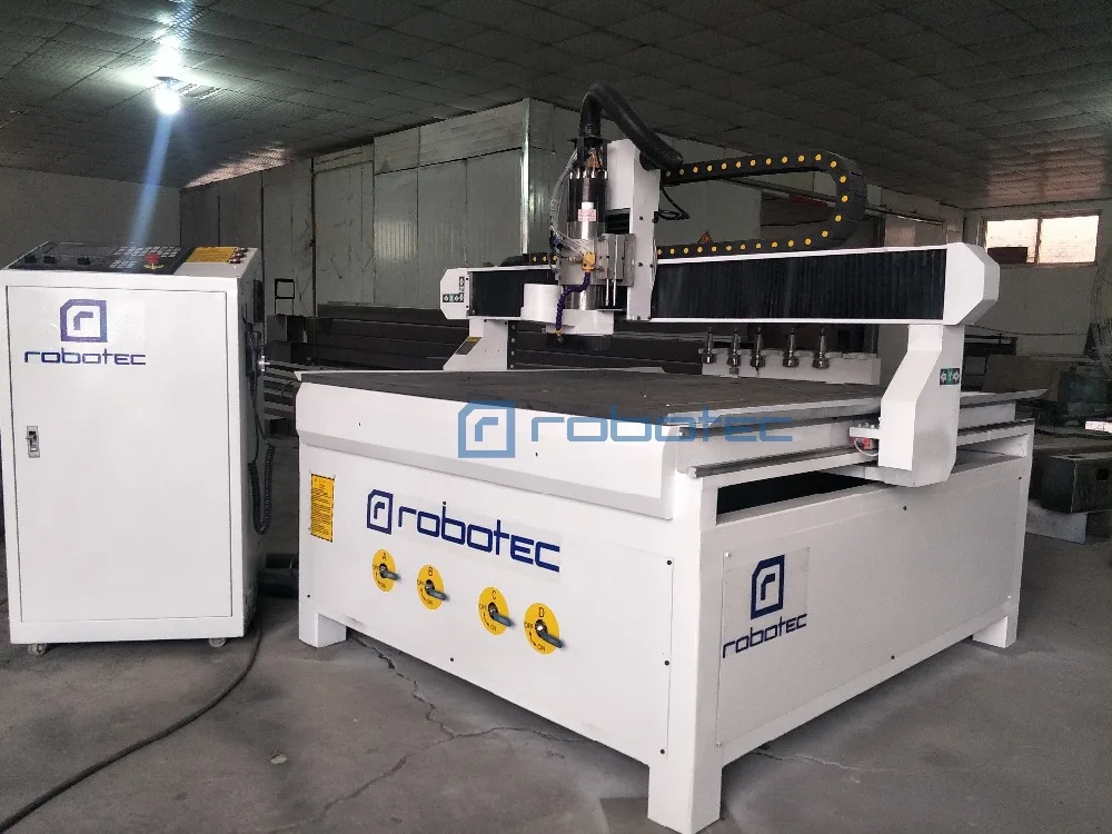 High Accuracy 4 Axis Wood Cutting Machine Linear 1212 Atc CNC Router Woodworking With 3.2kw Water Cooled Spindle | Инструменты