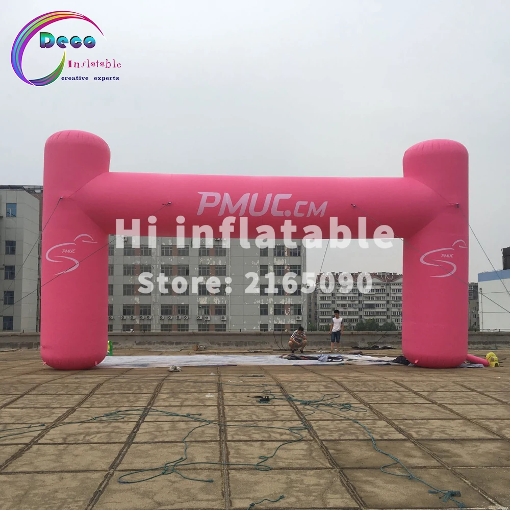 Рекламная надувная АРКА/финишная входная арка|arch gate|gate archarch inflatable |