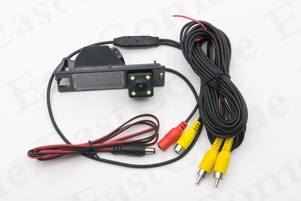 4LED CCD камера заднего вида для Hyundai New Tucson IX35 2007 2008 2009 2010 2011 2012 2013 2014|Камеры авто| |