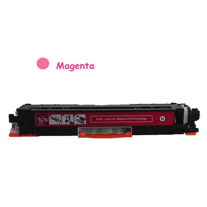 Картридж с тонером совместимый Hp Laserjet Pro CE310A CE311A CE312A CE313A для CP1025 CP1025nw 1025 M275 M175a M175nw 1
