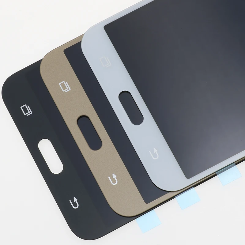 Super AMOLED 5," lcd для SAMSUNG Galaxy J7 J700 lcd дисплей кодирующий преобразователь сенсорного экрана в сборе J700F J700M J700H Замена