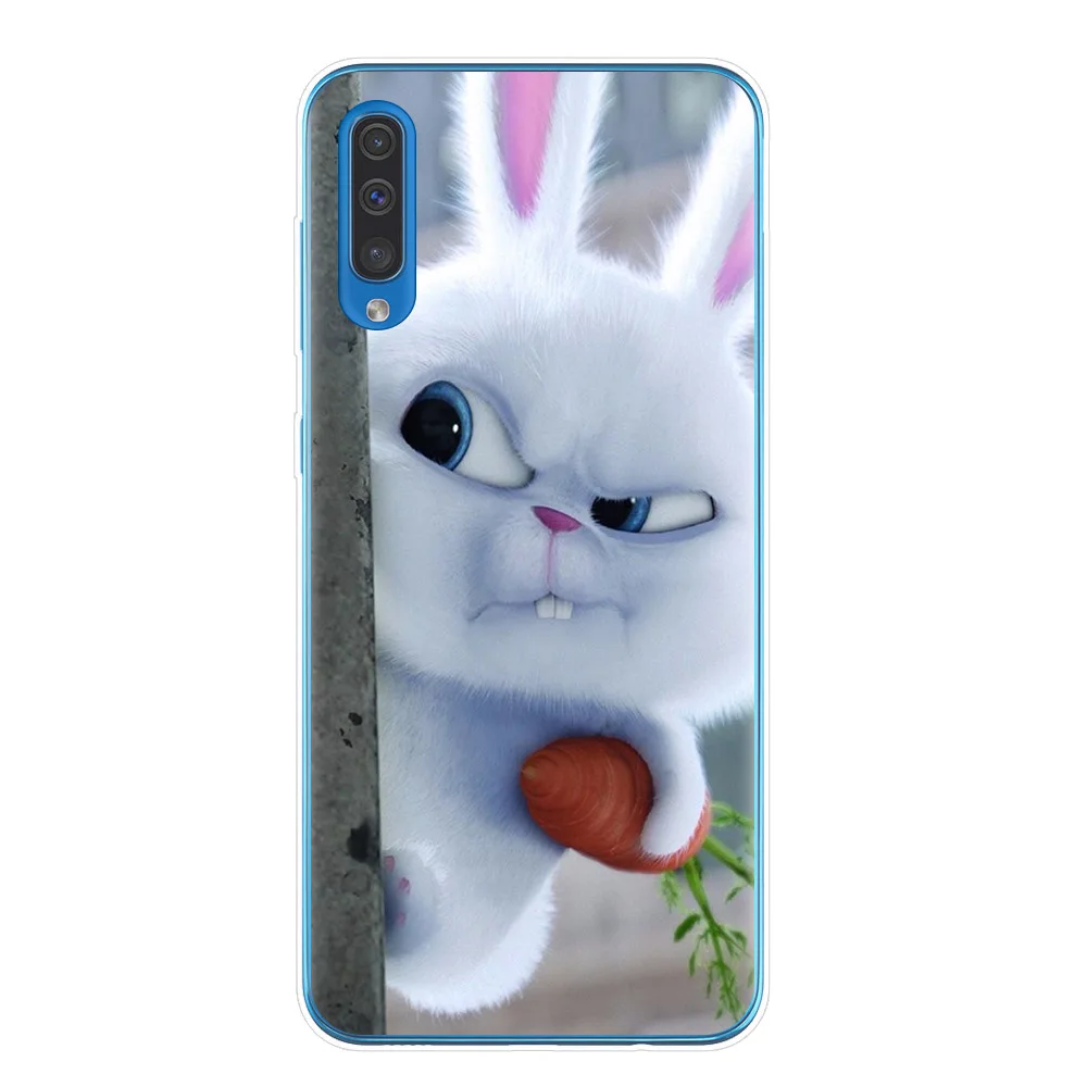 Чехол Vanveet для Samsung A50 Мягкий Силиконовый ТПУ чехол Galaxy A10 A30 A40 A70 A 50 2019 чехол-бампер