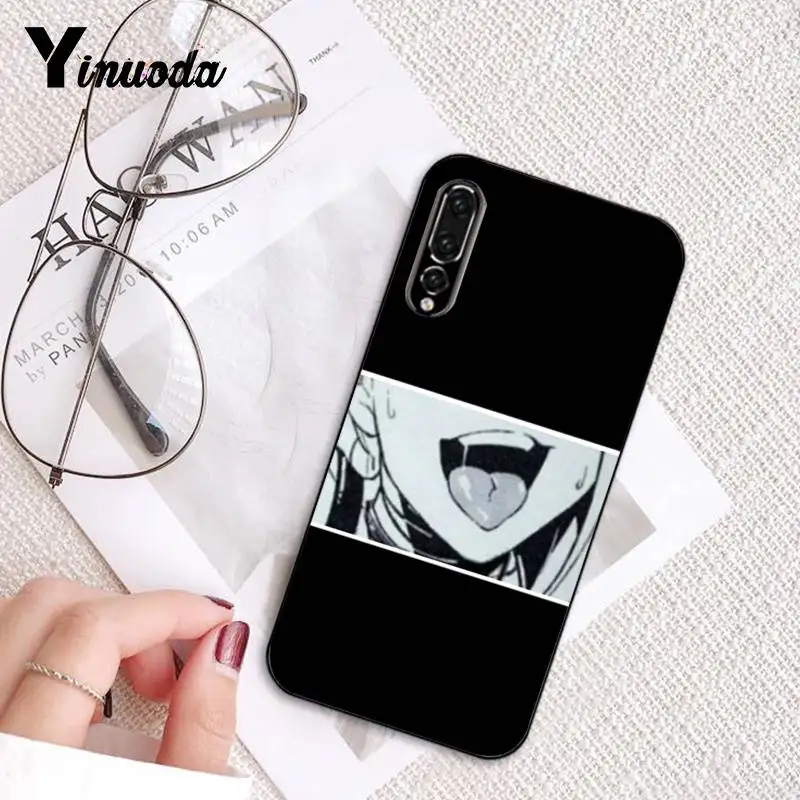 Чехол для телефона Yinuoda Sad с японским аниме эстетическим рисунком Наруто HuaweiP9 P10