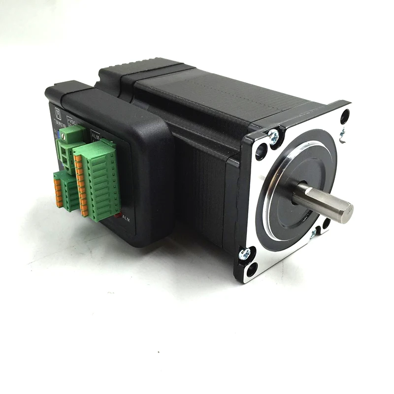 NEMA23 36V 57mm Integrate закрытый цикл шаговый мотор + комплект привода 2 нм датчик