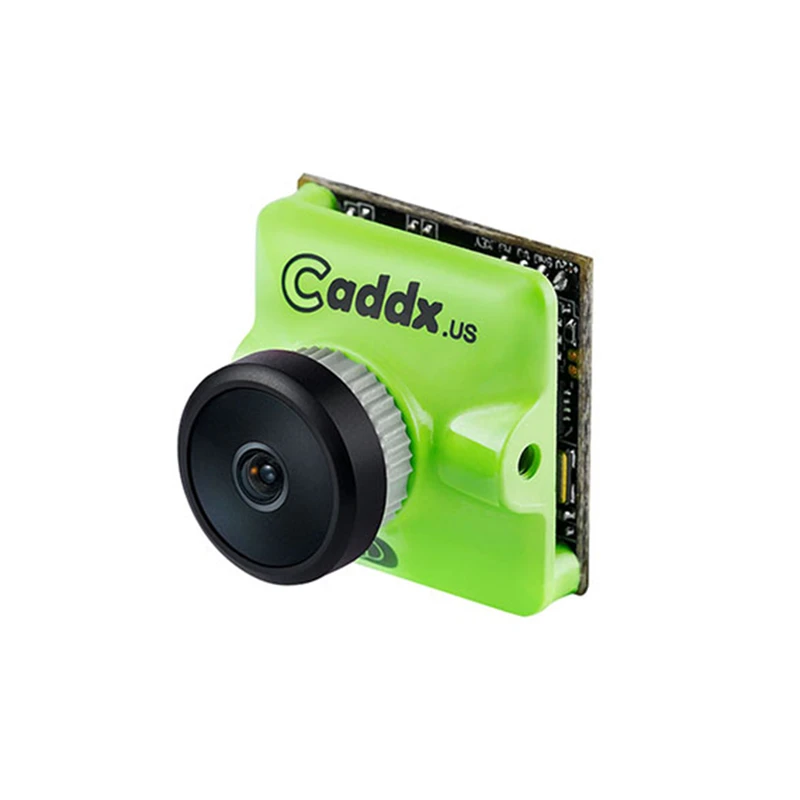 Мини-камера Caddx Micro 4 5g FPV 2 1 мм F2 1/3 &quotCMOS 1200TVL 16:9/4:3 NTSC/PAL с низкой задержкой