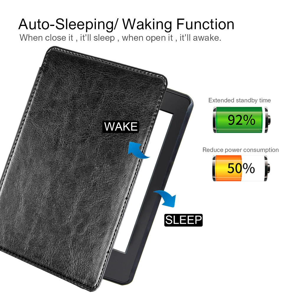 Чехол для Amazon new kindle 2019 10th 6 &quotчехол электронной книги чехол с ручкой grap funda capa +
