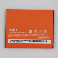 10pcslot phone replacement batteries genuine lipo lithium battery bm44 for redmi21s 2a miui millet high capacity 2200ma