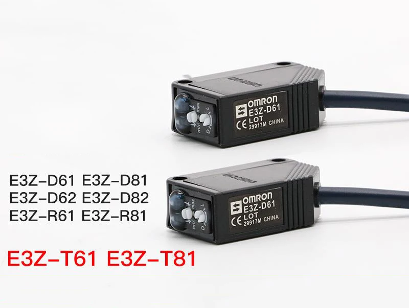 

photoelectric switch shoot sensor E3Z-D61/E3Z-D62/E3Z-D81/E3Z-D82/E3Z-R61/E3Z-R81/E3Z-T81/E3Z-T61