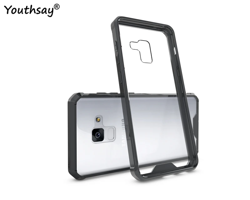 СПС крышка samsung Galaxy A8 2018 чехол A530 youthsay Броня ТПУ Футляр для |