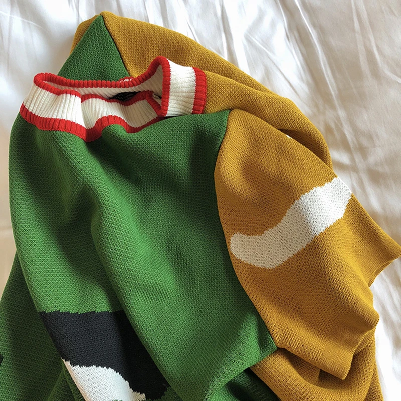 Мини платье PERHAPS U женское трикотажное с круглым вырезом и коротким