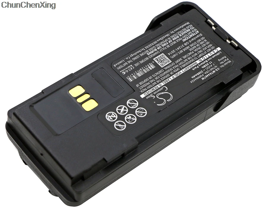 Cameron Sino 2300 мАч аккумулятор NTN8128A для Motorola APX2000 APX3000 APX4000 APX4000Li XPR 3300 3500 7350|Цифровые