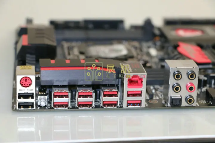 Бесплатная доставка оригинальная материнская плата для MSI X99S GAMING 9 AC DDR4 LGA 2011 V3 USB2.0