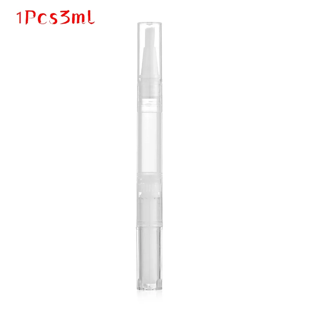 1 Pcs 3ml 1 шт пустая ручка для масла для ногтей с кистью для жидкого тонального крема многоцелевой многоразовый флакон 3 мл/5 мл дорожный держатель для косметики - Цвет: 1 Pcs 3ml