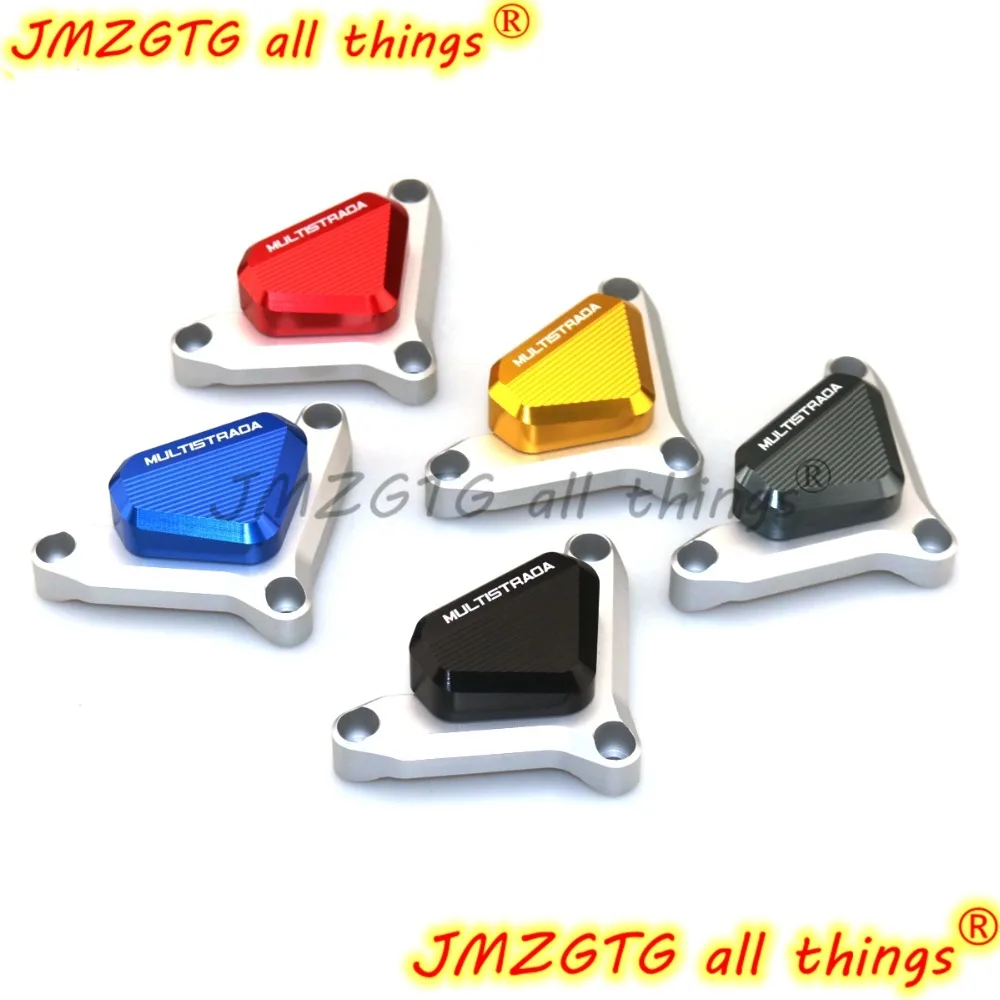 Чехол для двигателя CNC мотоцикла ползунок защитные крышки DUCATI MULTISTRADA 950 1200/1260/S/GT