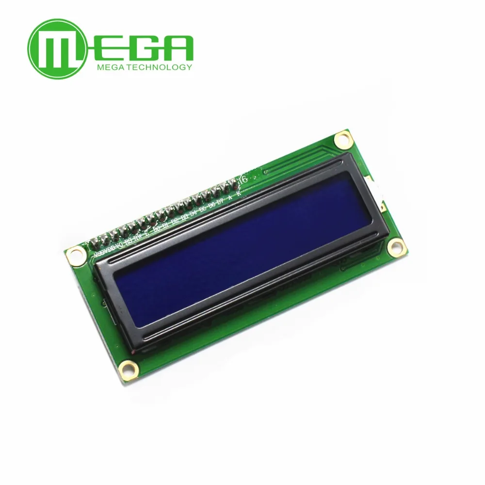 1 Набор IIC/I2C + LCD 1602 Синяя подсветка ЖК дисплей адаптер пластина для arduino DIY Kit|set
