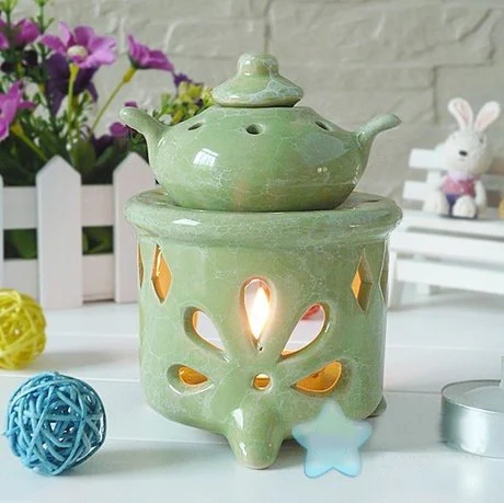 Горелка для эфирного масла в стиле ретро диаметр 8 5*10 см|burner ceramic|ceramic burneressential oil