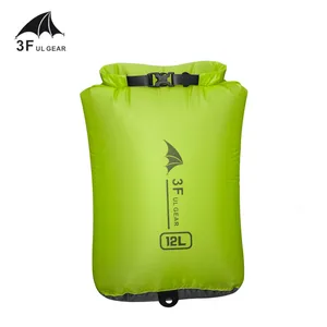 3F UL GEAR 15D 30D Cordura Ultralight Drifting swimming debris clothes sleeping bag storage bag wate