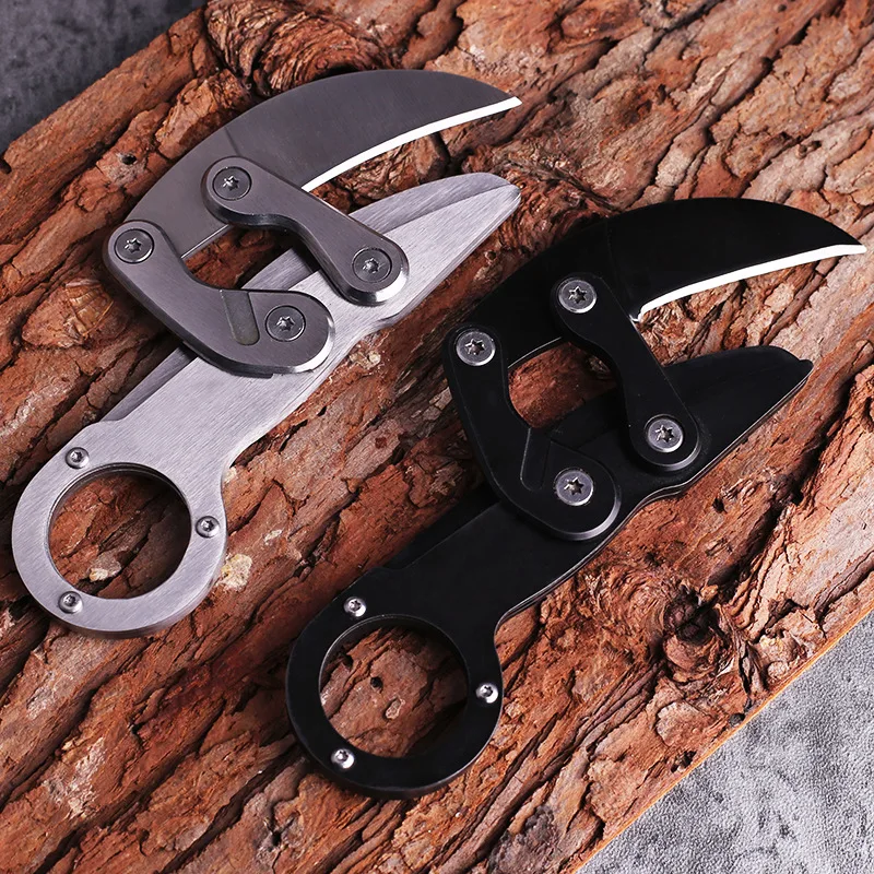 CS GO механический нож с лапой морфинг karambit инструмент для повседневного