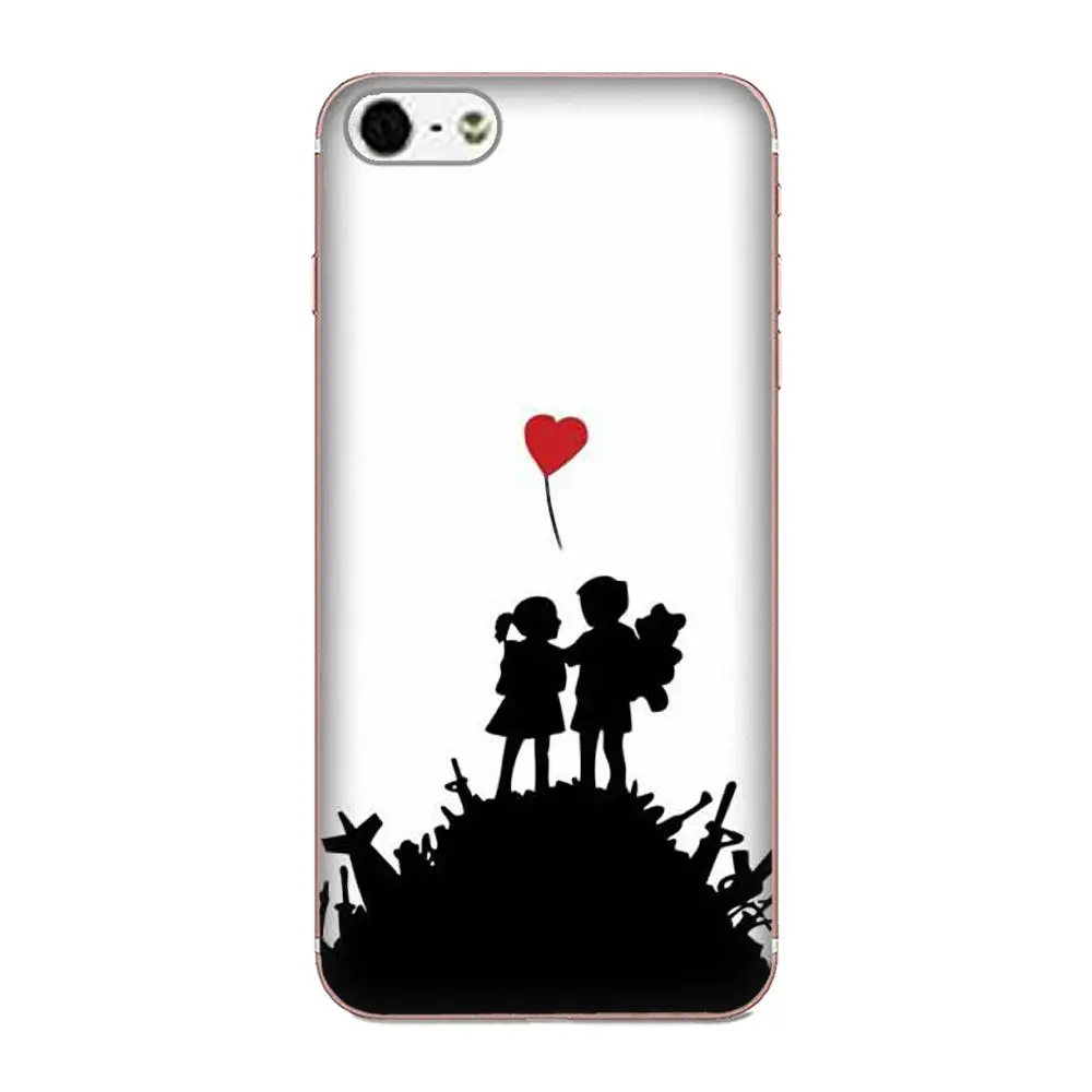 Чехол для телефона Fundas чехол Samsung Galaxy Note 5 8 9 S3 S4 S5 S6 S7 S8 S9 S10 mini Edge Plus Lite Lovesick Banksy |
