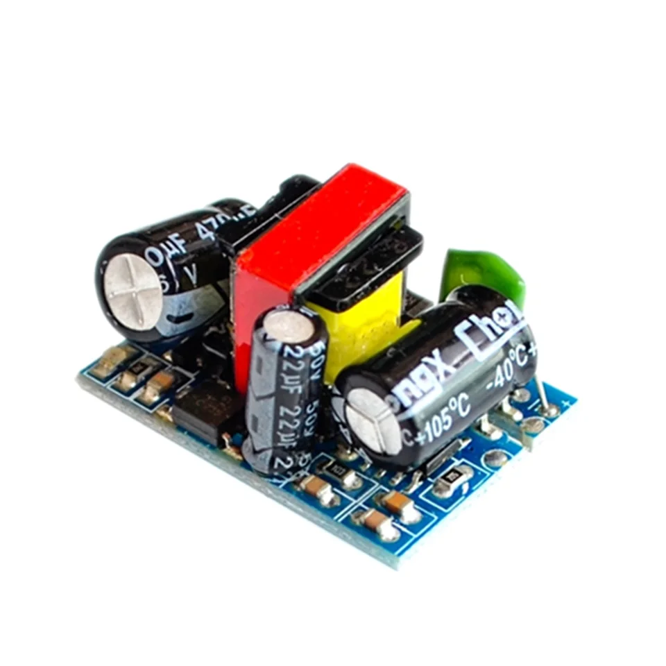 1 шт. AC DC 12V 450mA переключение Питание изолированный модуль питания понижающий